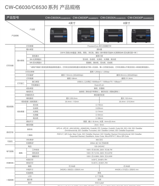 6030P 參數(shù)